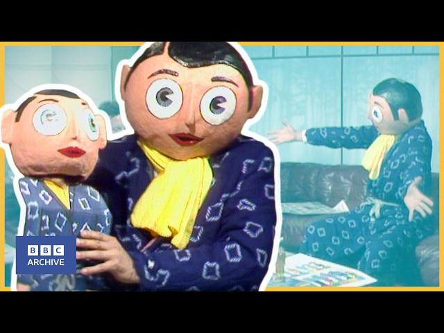 1986: FRANK SIDEBOTTOM Embraces Sci-Fi and Ventriloquism | Breakfast Time | BBC Archive