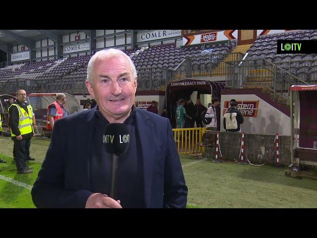 John Caulfield Post Match Reaction - Galway United 1-2 Shamrock Rovers