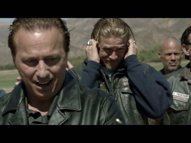 Sons of Anarchy Galen Opens Fire on Lin and The Chinese