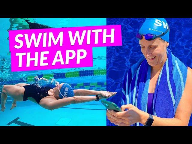 How to Swim With the MySwimPro App