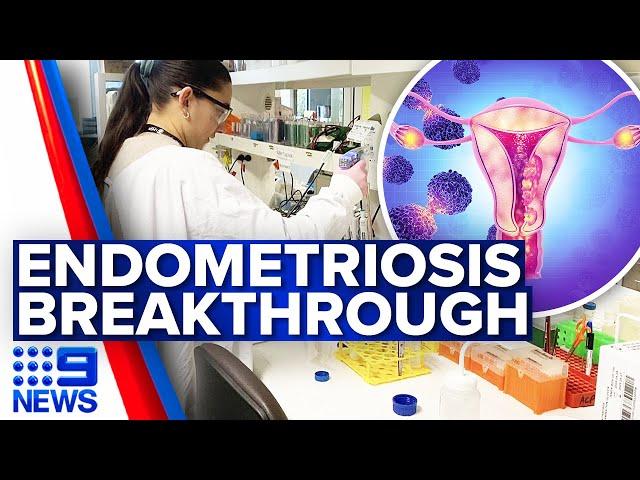 Endometriosis treatment 'breakthrough' made by NSW scientists | 9 News Australia