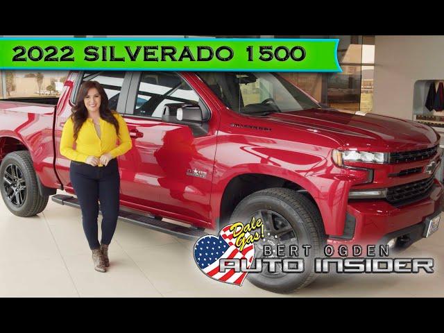 2022 Chevy Silverado 1500 DOES NOT DISAPPOINT! | Auto Insider powered by Bert Ogden