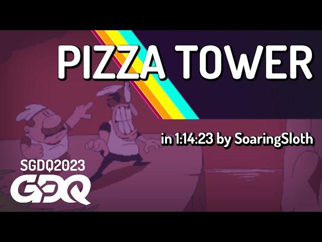 Pizza Tower by SoaringSloth in 1:14:23 - Summer Games Done Quick 2023
