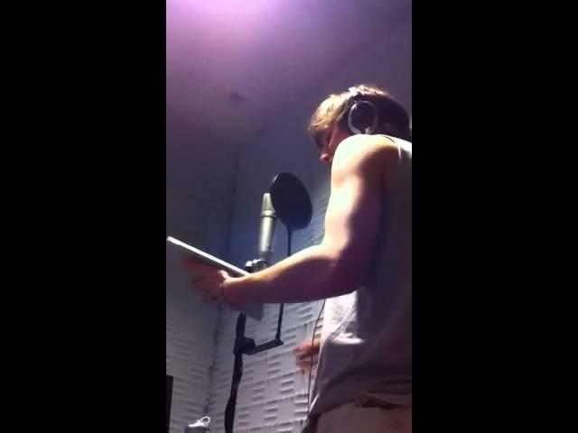 Recording the song