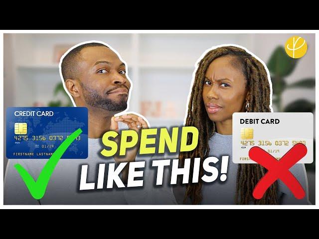 Why SPENDING Money On CREDIT CARD Is Better Than DEBIT CARD