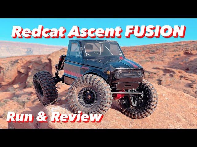 Just Released! Redcat Ascent Brushless Fusion RTR! Redcat Listened