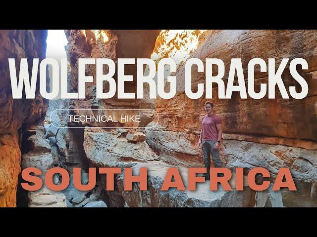 Conquering the Wolfberg Cracks Cederberg: A Technical Adventure 