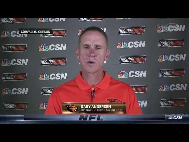 Beavers Inside the Huddle 09-10-15