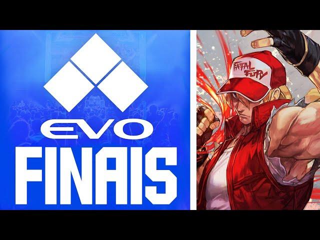  EVO 2024 GRANDES FINAIS ft. Street Fighter 6, TEKKEN 8, Guilty Gear STRIVE