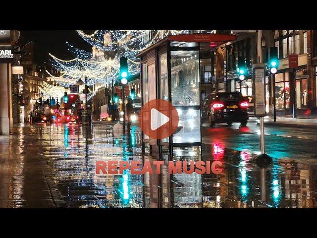 Healing Repeat Music(A rainy road)