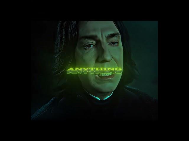 "ALWAYS" - Severus Snape - Harry Potter and the Deathly Hallows Part 2 Edit | Narvent Memory Reboot