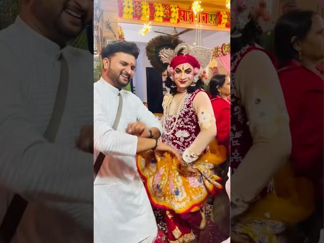 Baje Barsane Mai Nagada | Maharaas  | Anchal Krishna Dwivedi | Rishi Shukla | #bhajan #delhi #dance