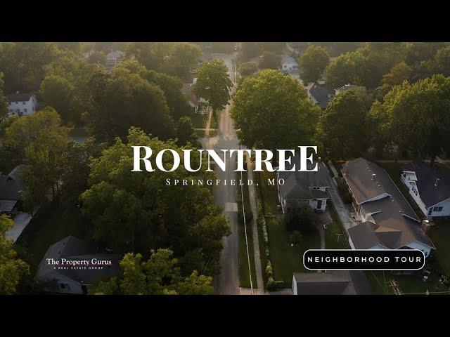 Rountree - Springfield, MO Tour | Iconic Ozarks' Neighborhood | The Property Gurus - 417 Real Estate