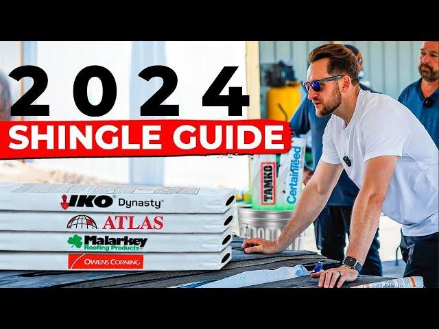 2024 Roofing Shingle Guide: Ultimate Review by Roofers