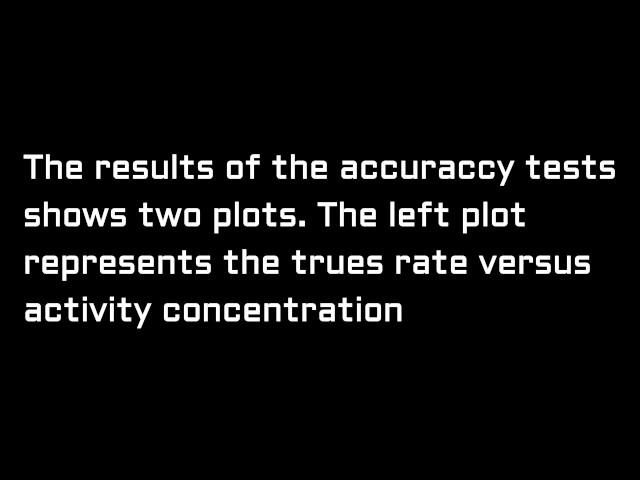 Accuracy of corrections for count losses and randoms