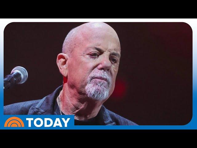 Billy Joel cancels US tour after brain disorder diagnosis