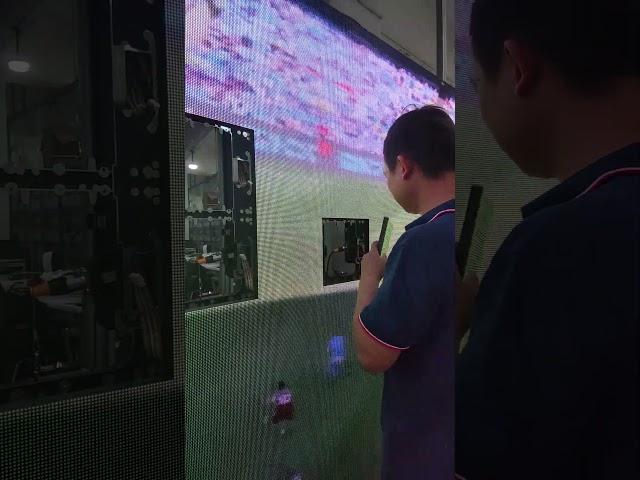 Set up LED Screens Step by Step! #leddisplay #ledscreen