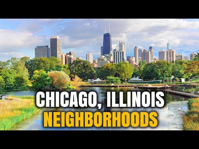 8 Best Places to live Chicago  - Chicago, illinois