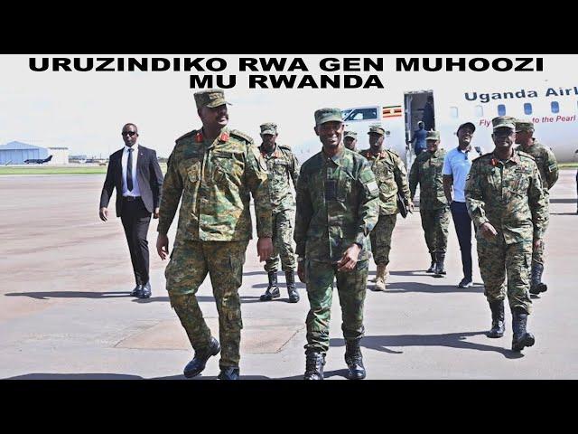 BYINSHI WAMENYA KURUZINDUKO RWA GEN. MUHOOZI MU RWANDA/GEN. MUHOOZI ASOHOJE ICYO YAVUZE