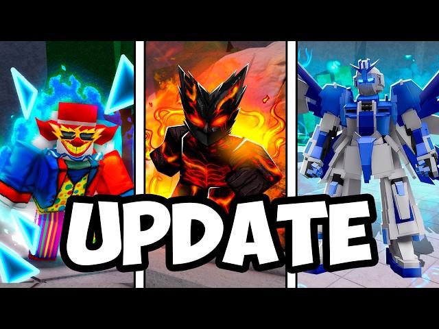 I 100% Completed the IRON GIANT UPDATE in The Strongest Battlegrounds...