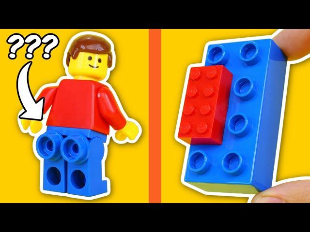 1 minute LEGO HACKS...