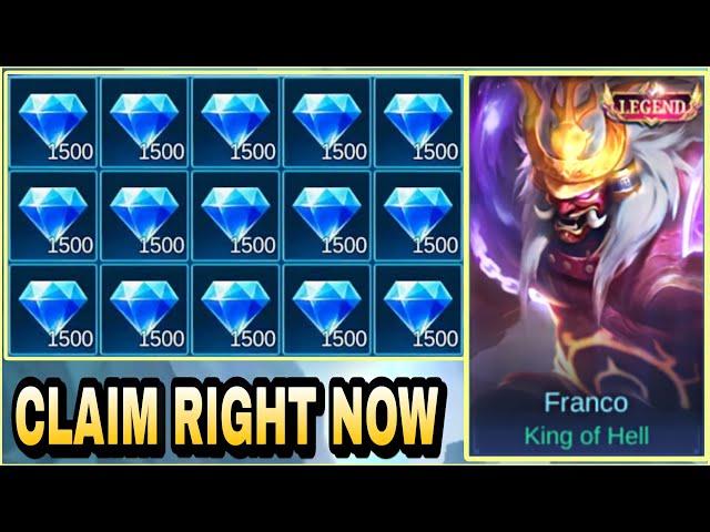 HOW TO GET FREE DIAMOND IN 2023 ~ MOBILE LEGENDS