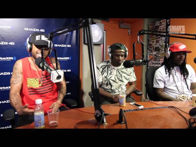 PT 1. Dave East, 360 and Frenchie Freestyle on Sway in the Morning | Sway's Universe