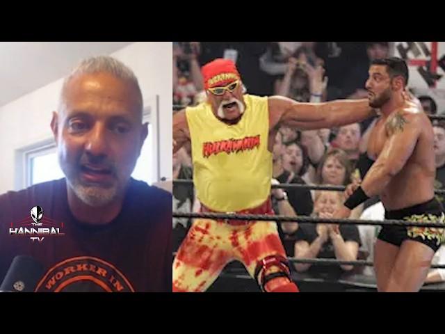 Muhammad Hassan on Wrestling Hulk Hogan at MSG