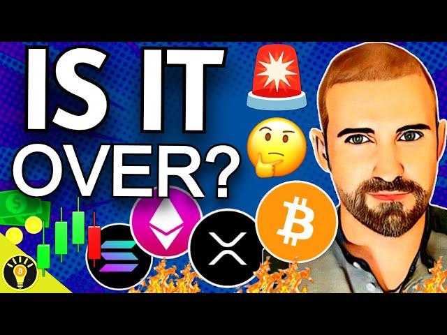 Will Crypto Rebound Soon? Bitcoin, XRP, Ethereum, & Solana Analysis!