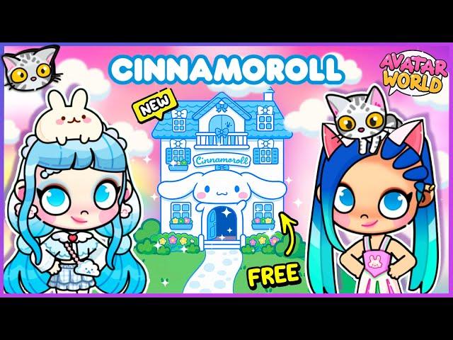 ️ FREE! I Decorate CINNAMORROLL’S FULL HOUSE – PART 5 | Avatar World