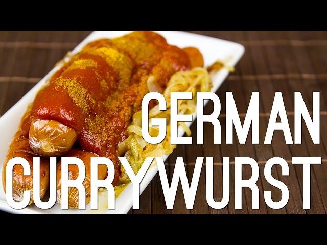 German Currywurst Recipe | That's Tasty