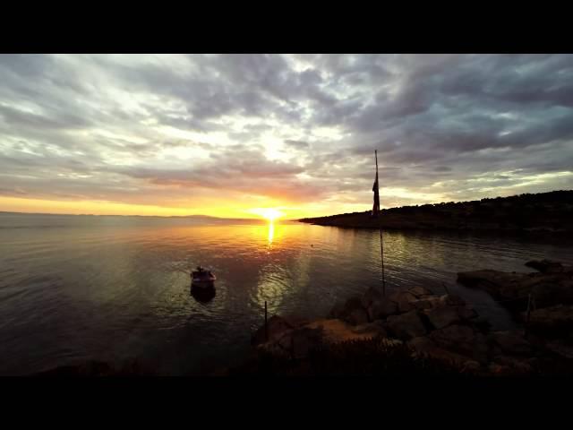 Sunset - Island of Pag HD