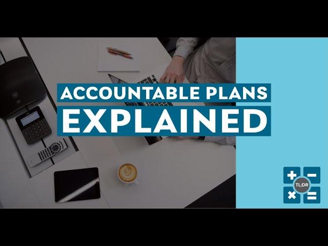 Using Accountable Plans: How to Reimburse Yourself for Business Expenses