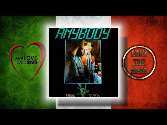 Videovision - Anybody (Vocal Version)  - [1986] [ITALO DISCO]