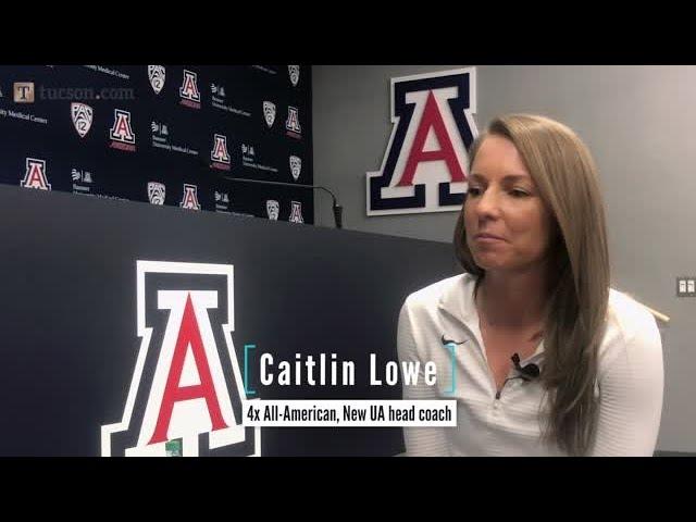 Watch Now — ‘I want to be good for these players’: Caitlin Lowe embracing spotlight as new