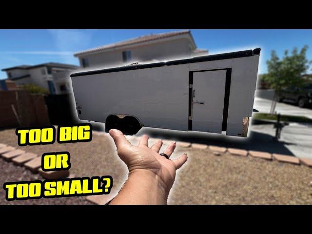 IS THIS THE PERFECT CAR TRAILER?