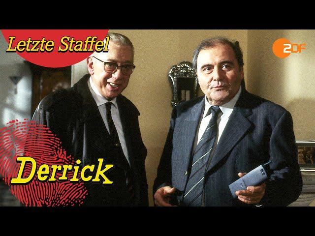 Derrick. Staffel 19, Folge 9: Herr Kordes braucht eine Million