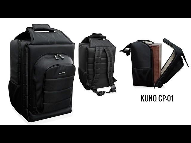 KUNO CP-01 Estuche mochila de cajon peruano