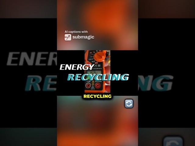 Intro to Energy Recycling | BeneficenceTV