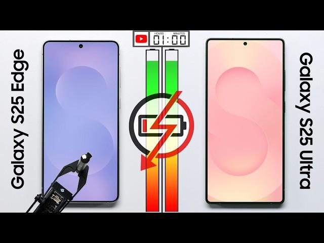 Galaxy S25 Edge vs. S25 Ultra – Speed, Battery, Thermals & Speaker Tests