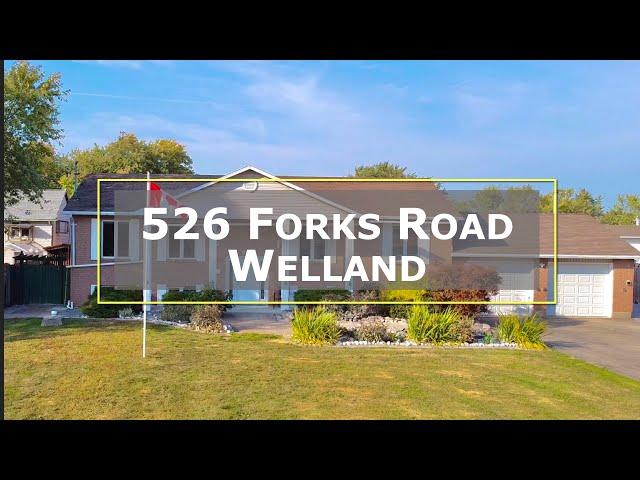 WELLAND HOUSE FOR SALE 526 Forks Rd - 1 Acre lot, IN-LAW SUITE, Raised Bungalow