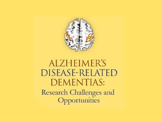 Alzheimer's Disease-Related Dementias: Research Challenges and Opportunities