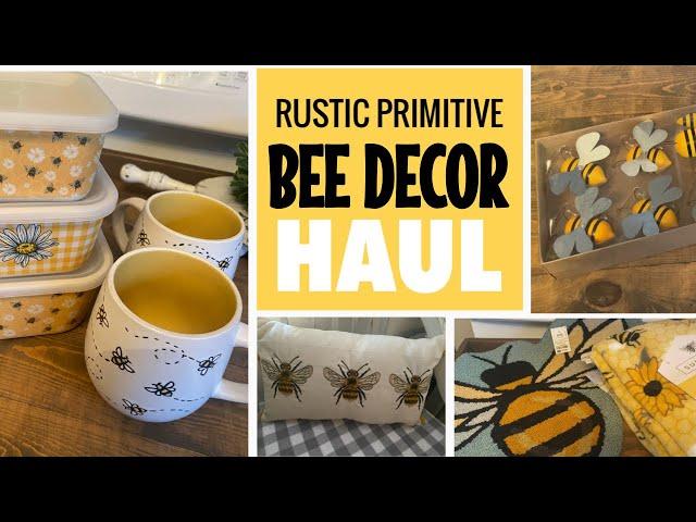 Bee Decor Haul! Rustic Primitive 2023