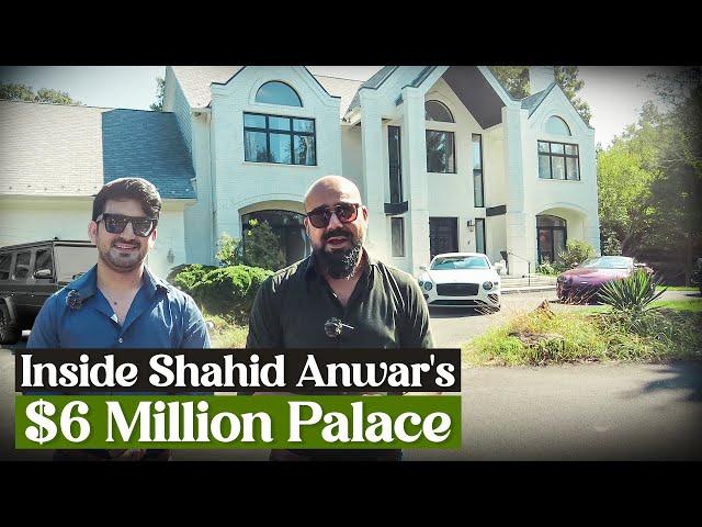 Inside Shahid Anwar's $6 Million Palace | Junaid Akram Vlog