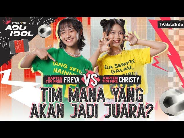 Tim Free vs Fire, Mana yang Jadi Juara? | Free Fire Adu Idol x JKT48