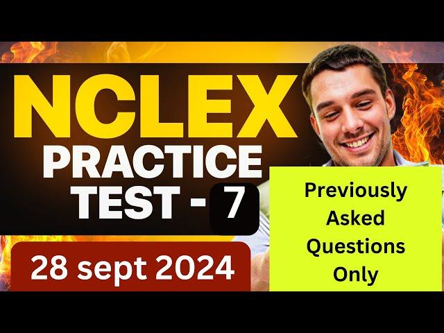 Day 7 | 4500 Nclex questions and answers by stancoast  | nclex | nclex review