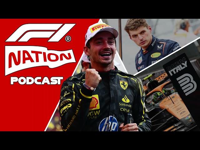 How Ferrari + Leclerc Outwitted McLaren At Monza | 2024 Italian GP Review | F1 Nation Podcast