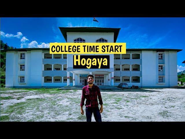 FINALLY ADMISSION HOGAYA COLLEGE MAI