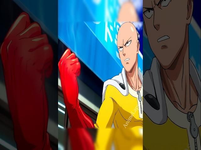 Stealing Saitama's Food Is a Bad Idea! #anime