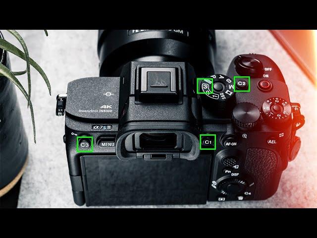 Sony A7siii Set Up Basics for Filmmaking